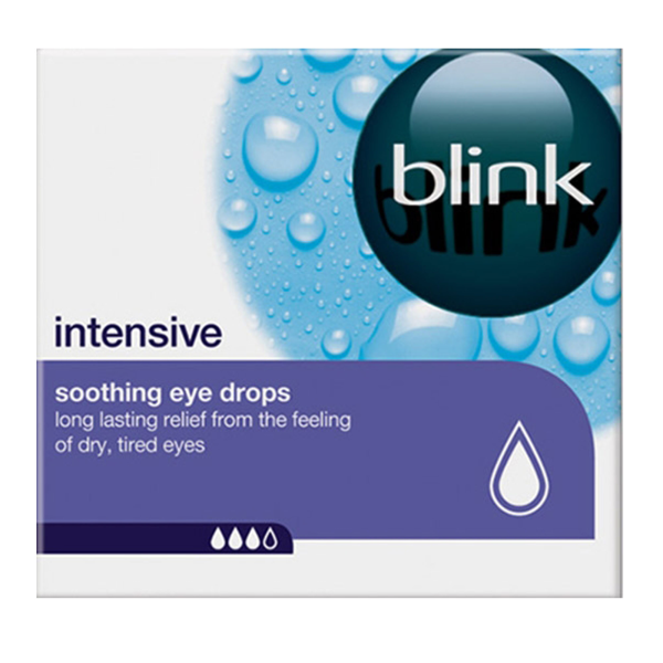 Blink Intensive Soothing Eye Dropssingle Doses Teahan Optometrists 